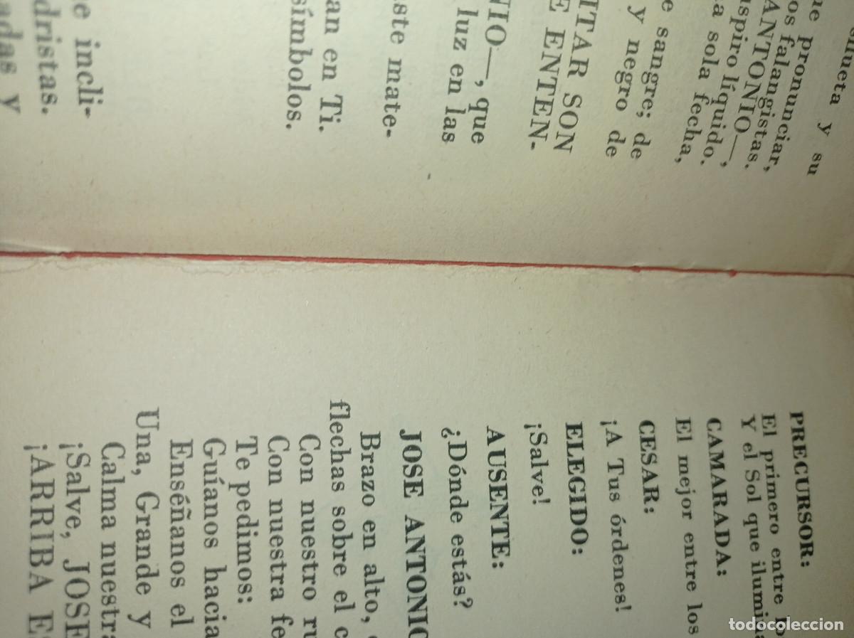 Libros de segunda mano: RECORDACION DE JOSE ANTONIO. - EUGENIO SU&Aacute;REZ REF. UR EST - Foto 2