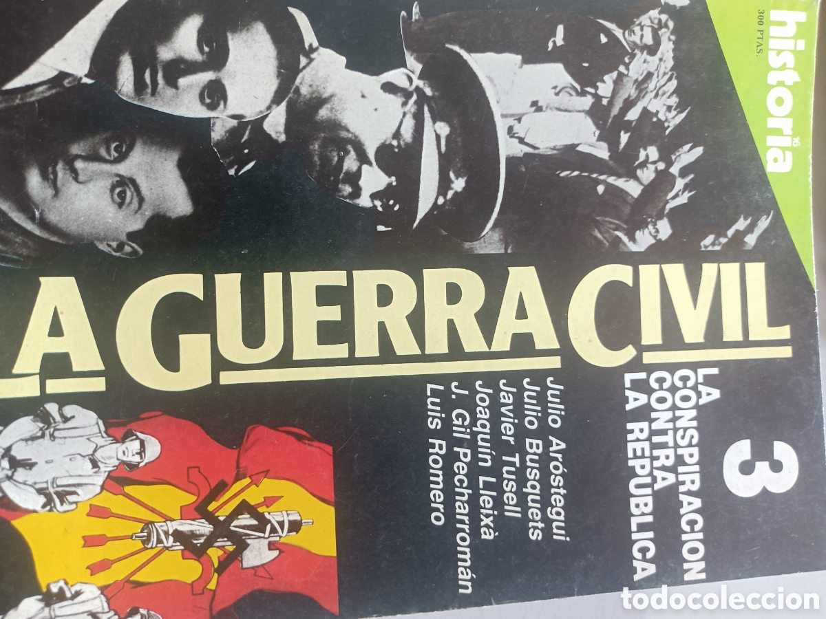 Gebrauchte B&uuml;cher: Fasc&iacute;culos guerra civil Espa&ntilde;ola.