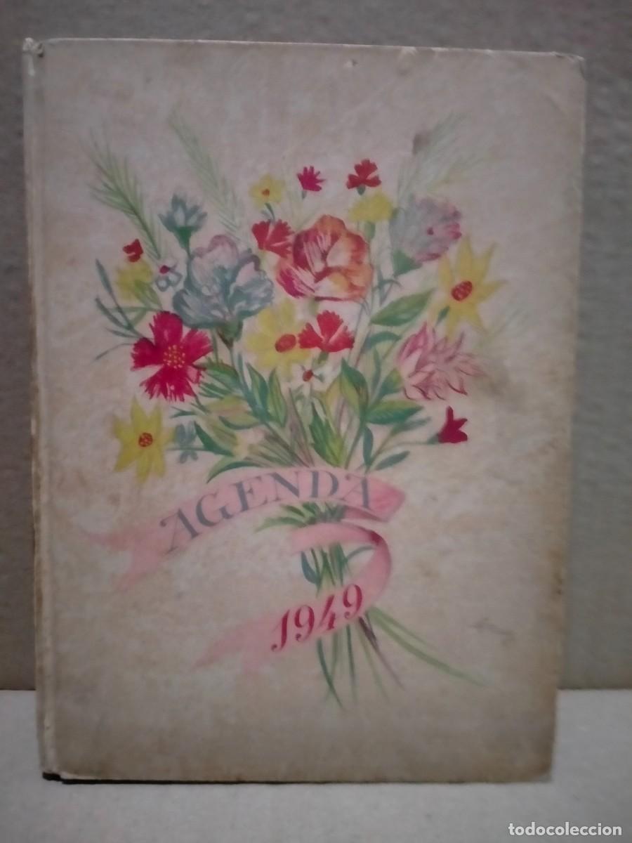 Gebrauchte B&uuml;cher: ALMANAQUE-AGENDA A&Ntilde;O 1949 .SECCI&Oacute;N FEMENINA DE FET Y DE LAS JONS
