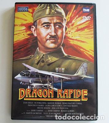 Gebrauchte B&uuml;cher: DVD PEL&Iacute;CULA DRAGON RAPIDE - ALZAMIENTO FASCISMO FRANCO EJ&Eacute;RCITO GUERRA CIVIL Y DOCUMENTAL -NO LIBRO