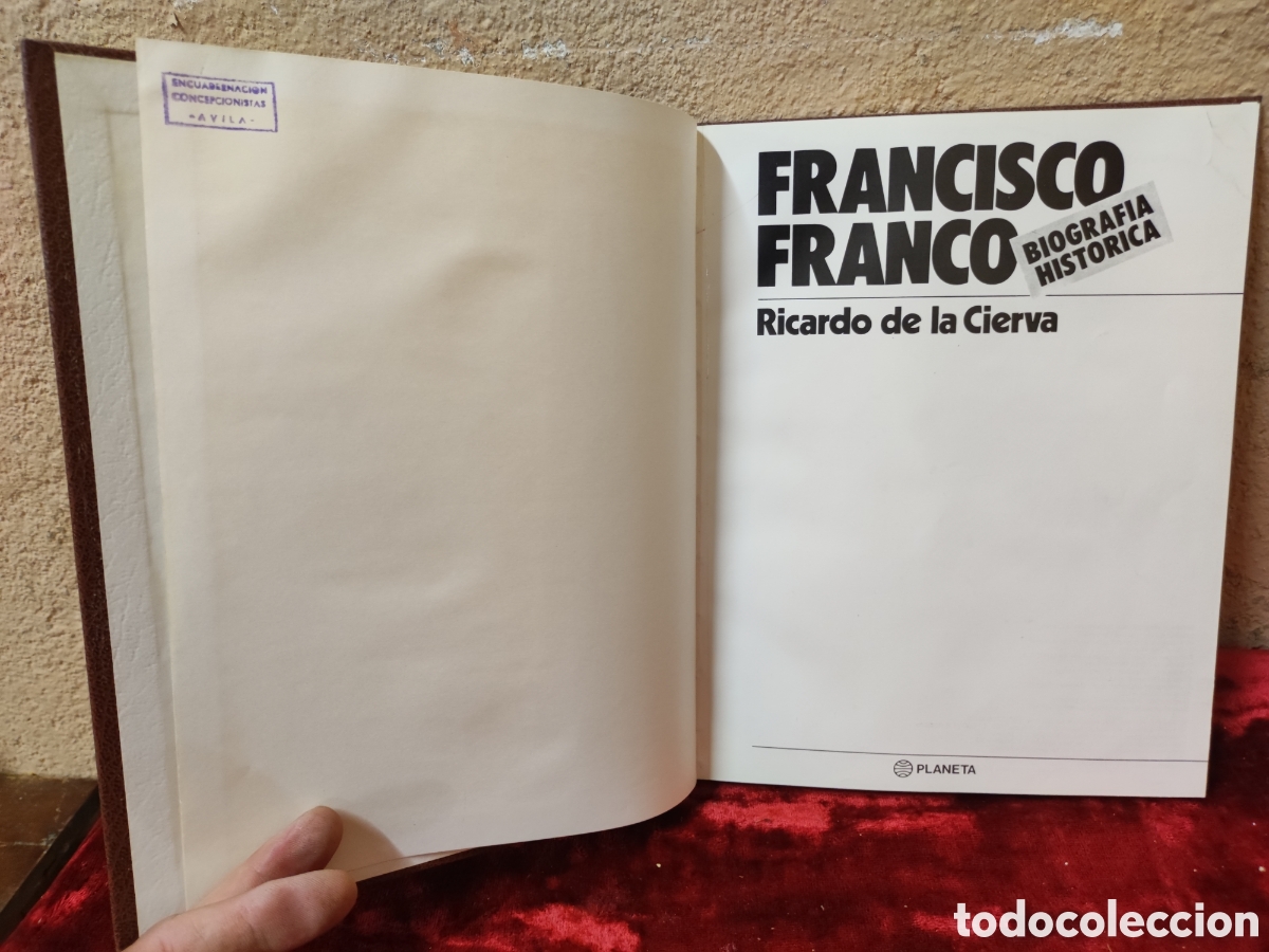 Libros de segunda mano: Francisco Franco Ricardo de la Cierva - Foto 2