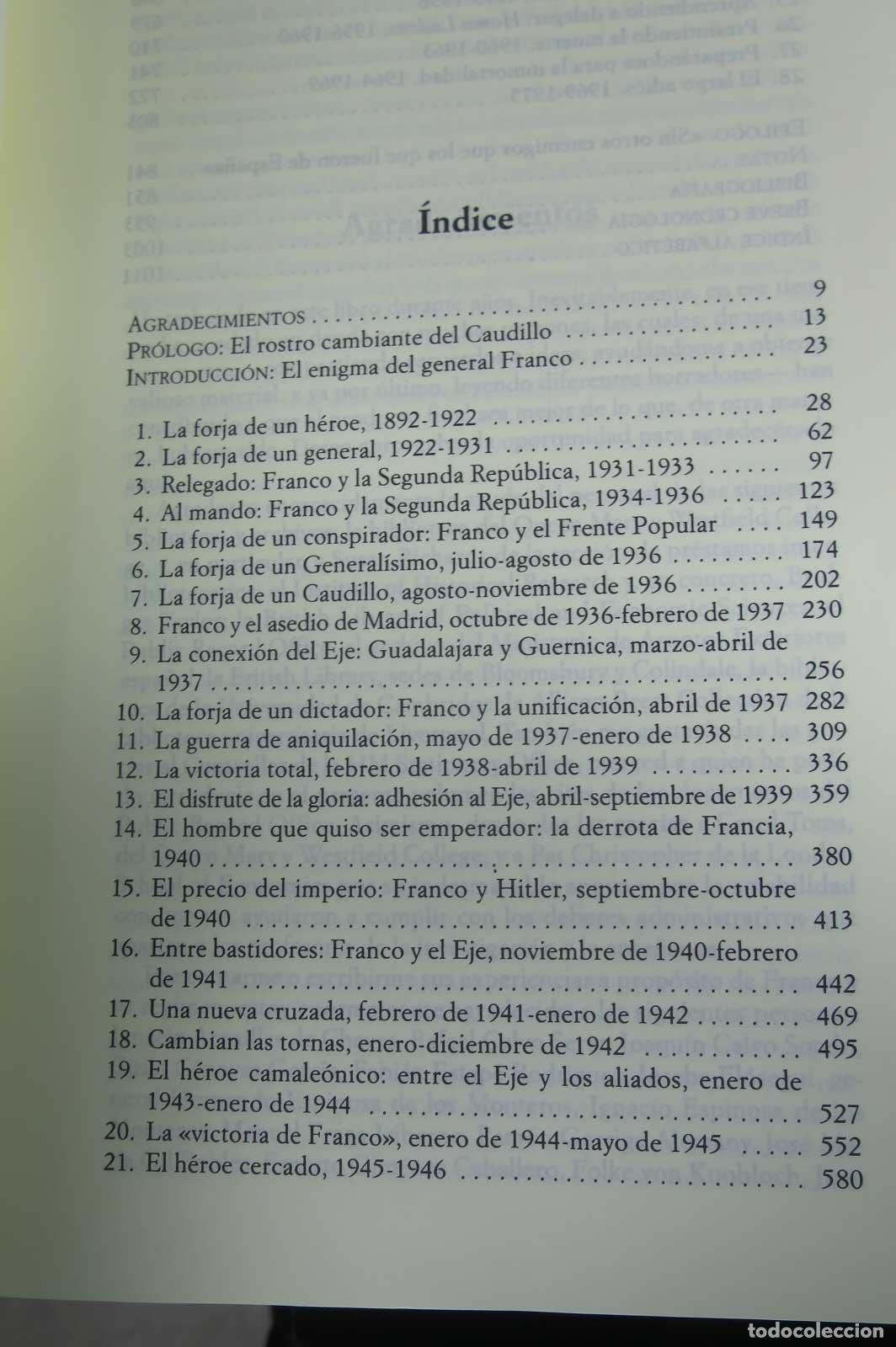 Libros de segunda mano: Franco, caudillo de Espa&ntilde;a. Paul Preston - Foto 2