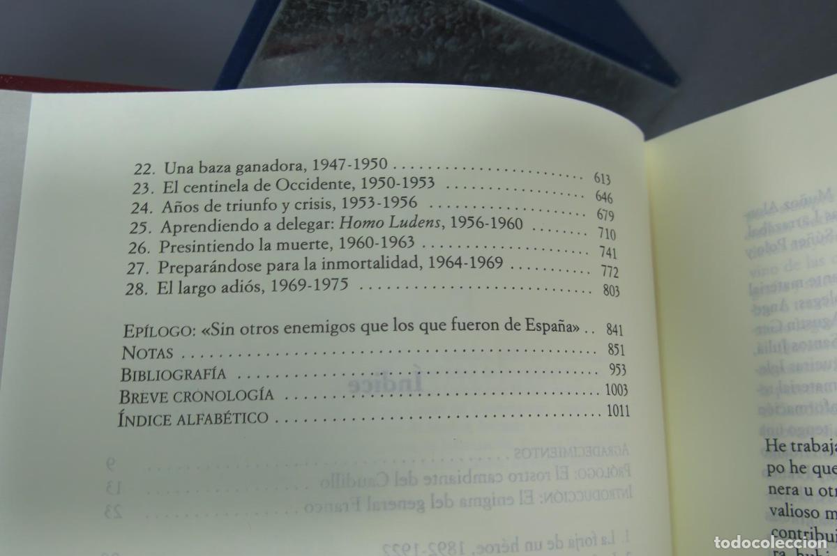 Libros de segunda mano: Franco, caudillo de Espa&ntilde;a. Paul Preston - Foto 3