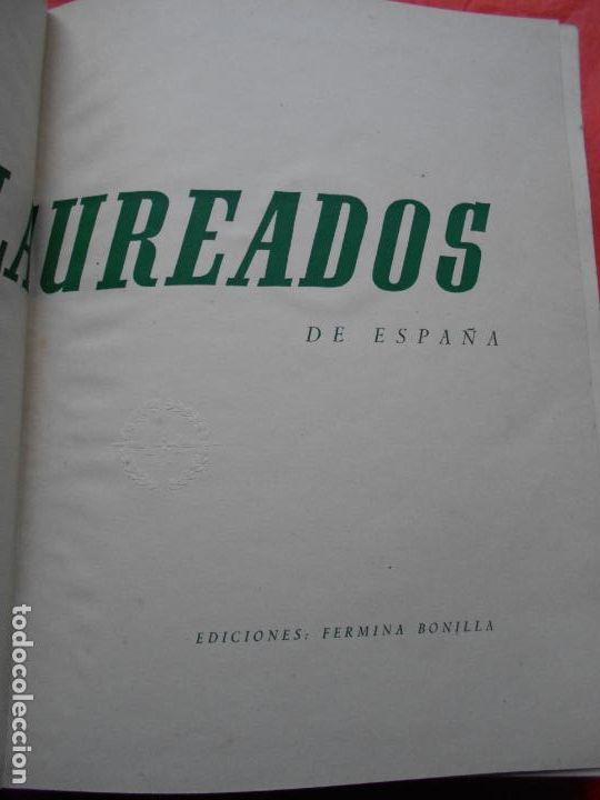 Libros de segunda mano: LAUREADOS 1936-1939 - Foto 2