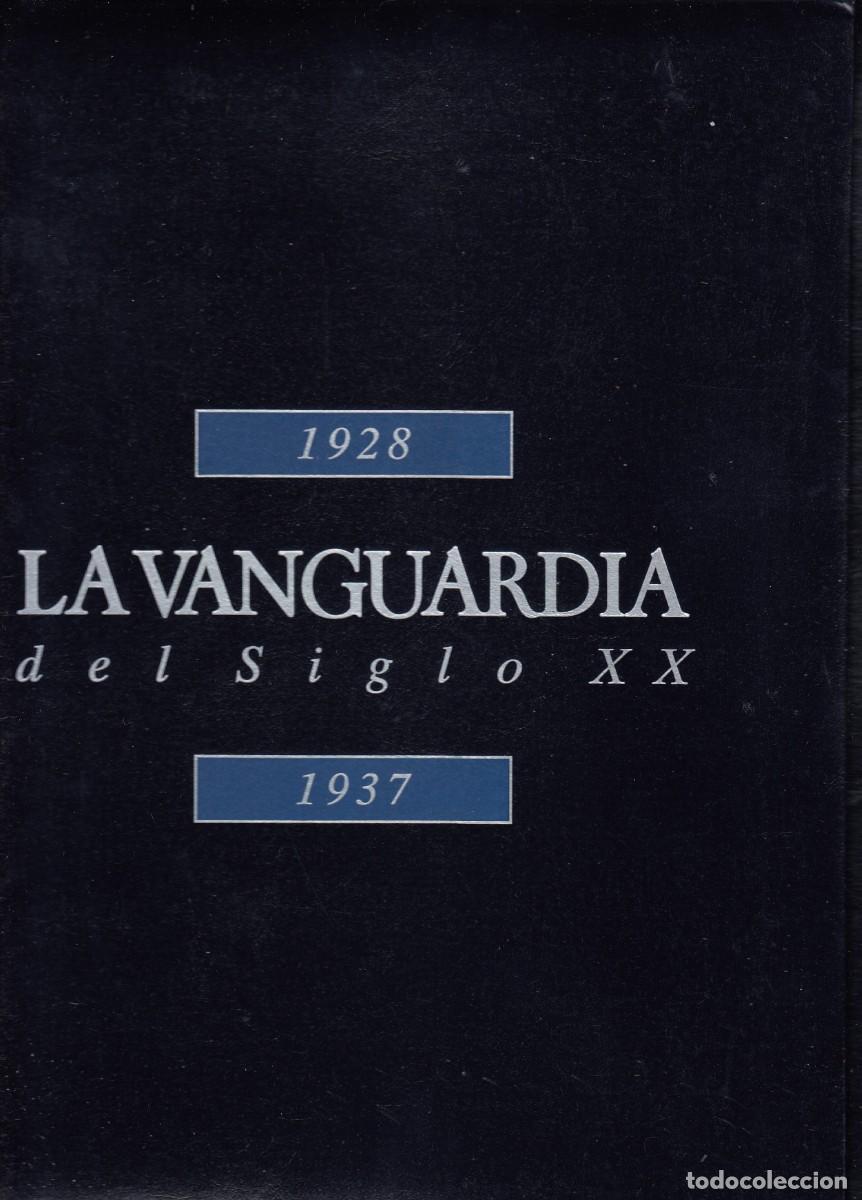 Gebrauchte B&uuml;cher: LA VANGUARDIA DEL SIGLO XX- FACS&Iacute;MIL PRINCIPALES NOTICIAS 1928-1937-ACS