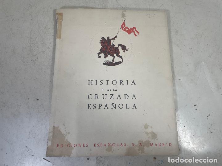 Gebrauchte B&uuml;cher: TOMO XXVI-HISTORIA DE LA CRUZADA ESPA&Ntilde;OLA-EDICIONES ESPA&Ntilde;OLAS 1942 -VOLUMEN VI -26 6-