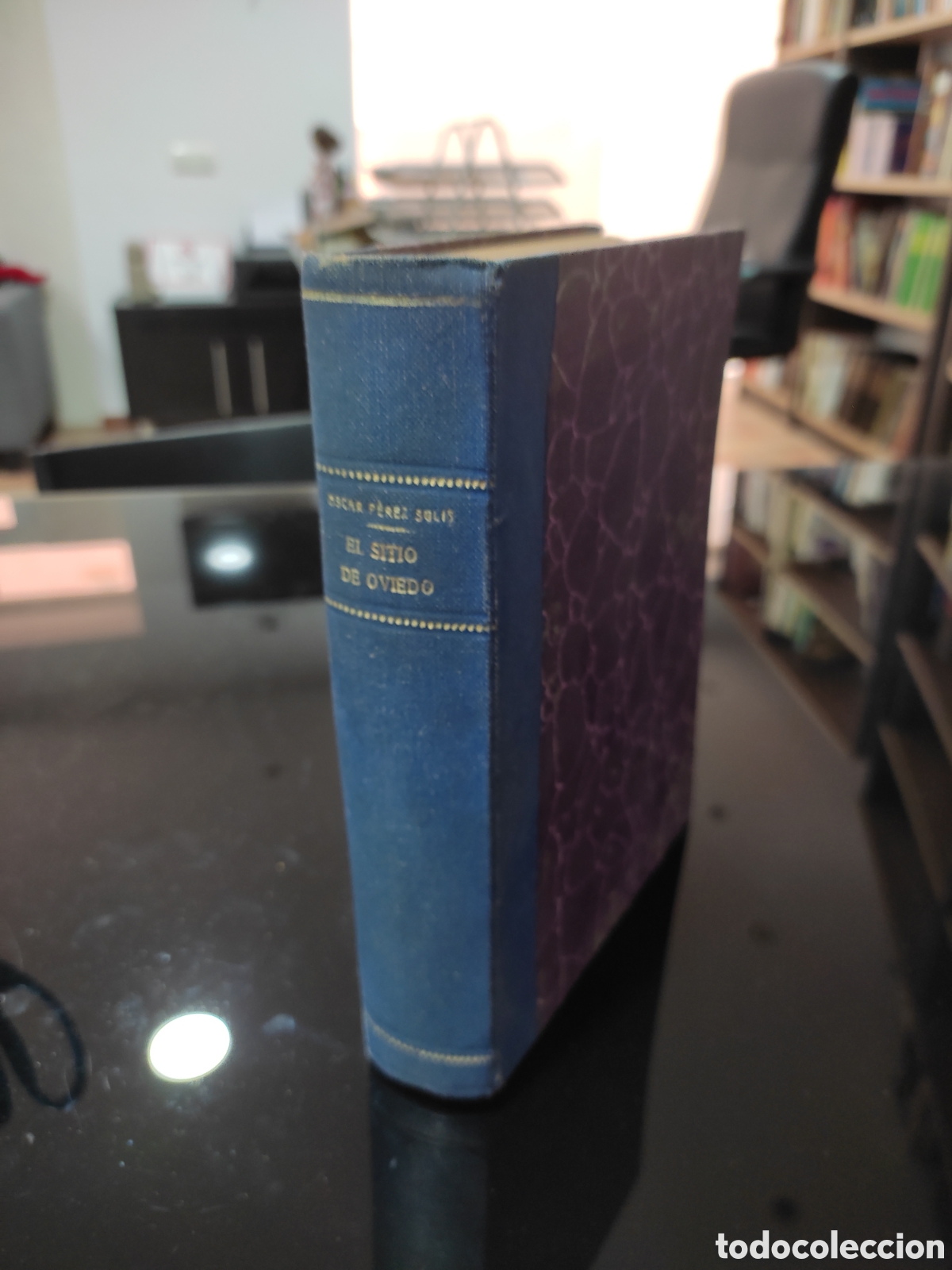 Gebrauchte B&uuml;cher: El sitio de Oviedo. &Oacute;scar P&eacute;rez Sol&iacute;s. 1938