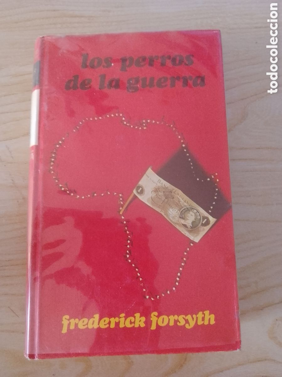 Libros de segunda mano: Los Perros de La Guerra. - Foto 1