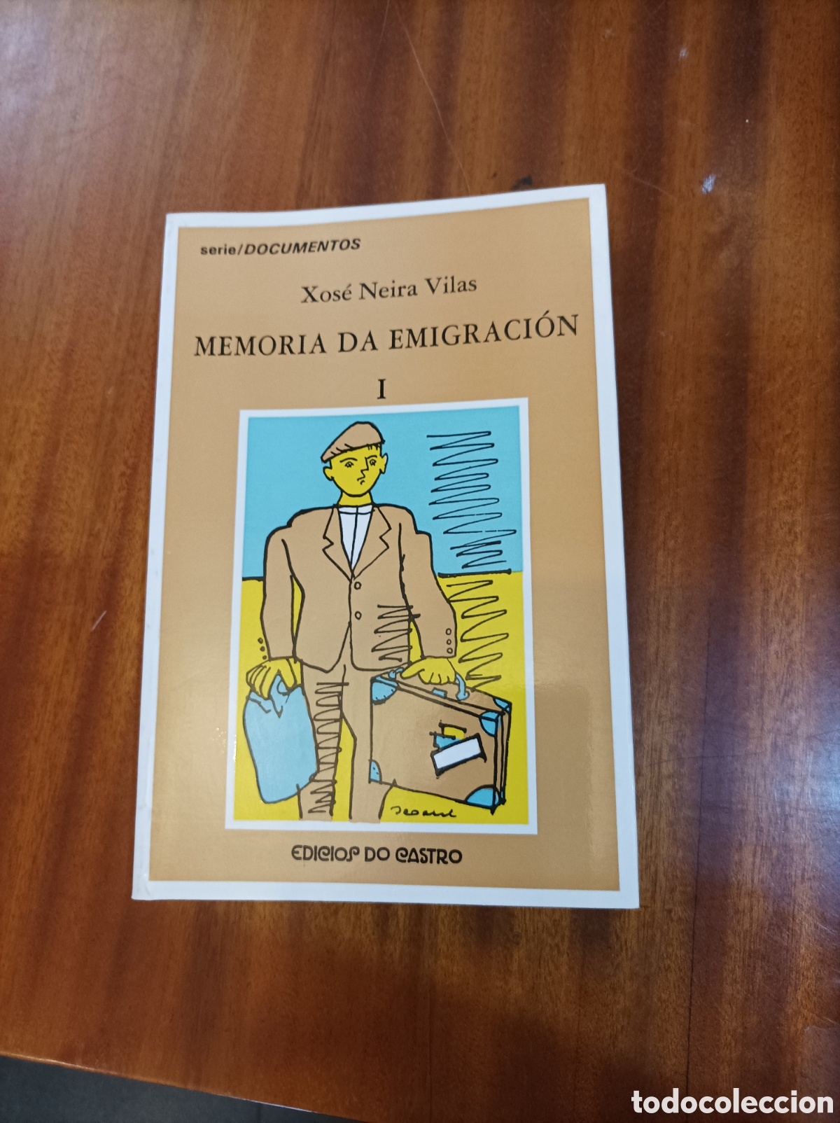 Gebrauchte B&uuml;cher: MEMORIA DA EMIGRACI&Oacute;N.XOSE NEIRA VILAS TOMO I . EDICI&Oacute;NS DO CASTRO 1994