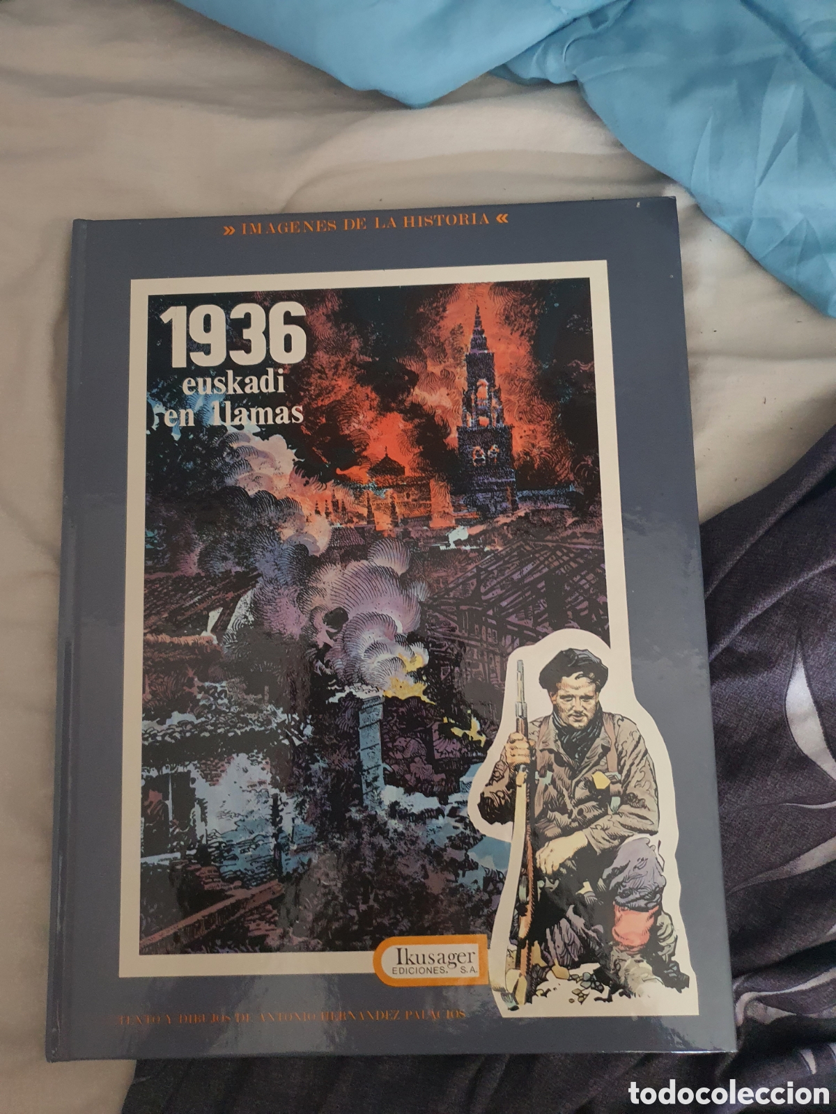 Libros de segunda mano: Euskadi en llamas - Foto 1