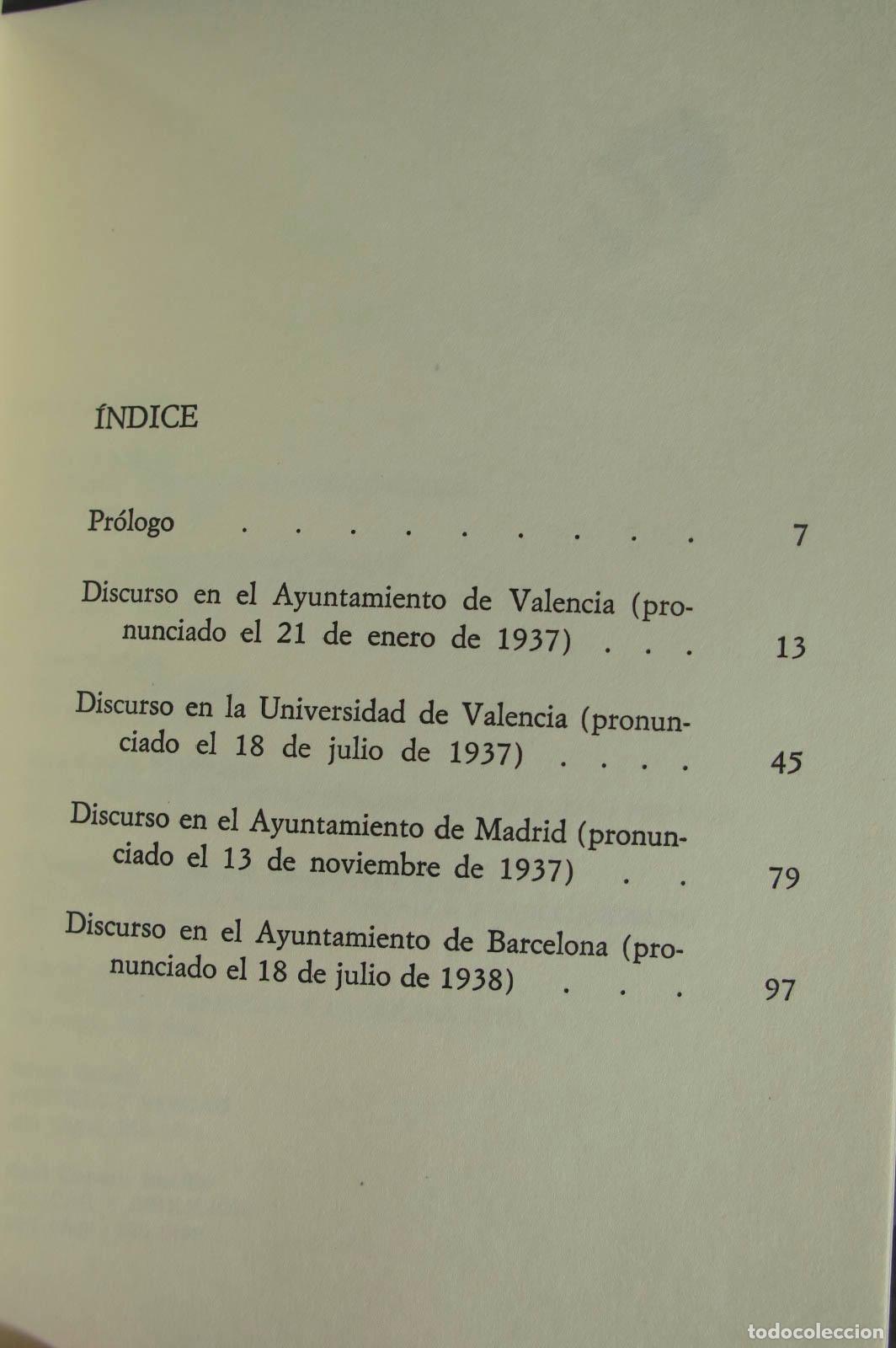Libros de segunda mano: Los espa&ntilde;oles en guerra. Aza&ntilde;a - Foto 2