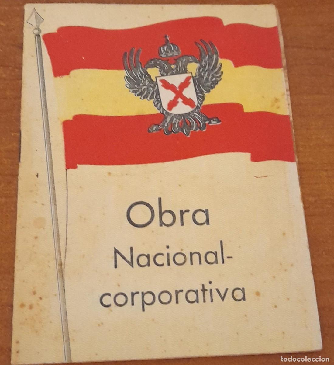 Gebrauchte B&uuml;cher: OBRA NACIONAL CORPORATIVA, PUNTOS B&Aacute;SICOS