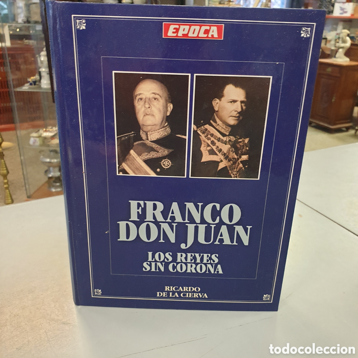 Libros de segunda mano: FRANCO DON JUAN. Ricardo de la Cierva - Foto 1
