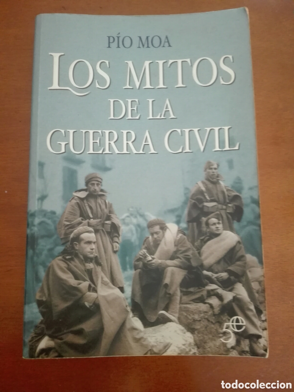 Libros de segunda mano: Los mitos de la guerra civil - Foto 1