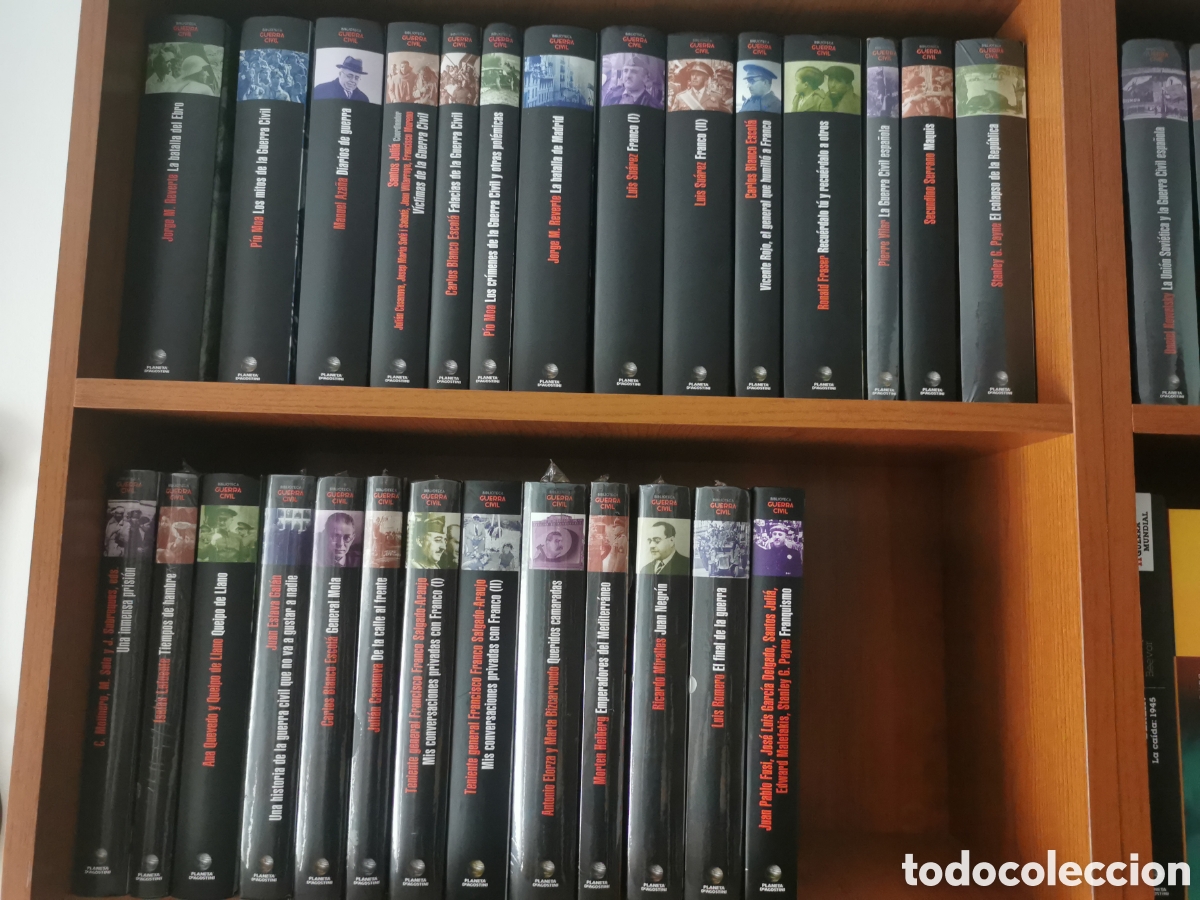 Série Complète De 50 Volumes Planeta De Agostini 2007-2008 - Occasion En Italien - Bon état