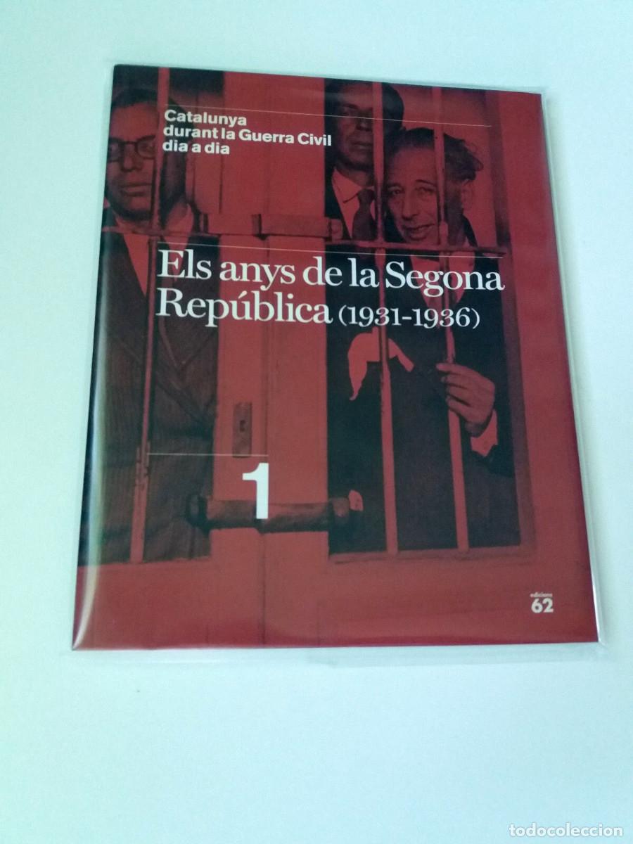 Gebrauchte B&uuml;cher: LIBRO &rdquo;ELS ANYS DE LA SEGONA REPUBLICA (1931-1936)&rdquo; LIBRO COMO NUEVO GUERRA CIVI