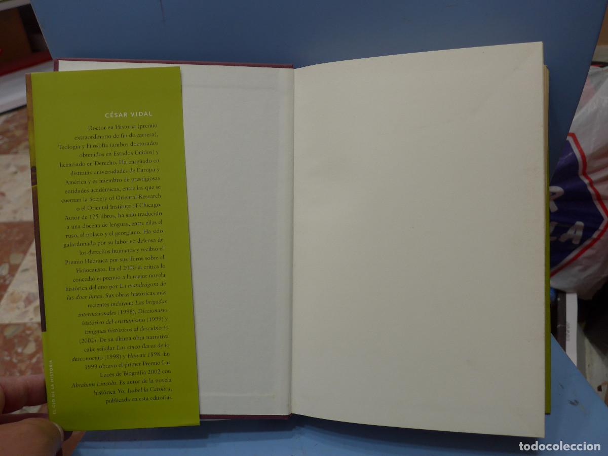Libros de segunda mano: LAS CHECAS DE MADRID - CESAR VIDAL - Foto 3