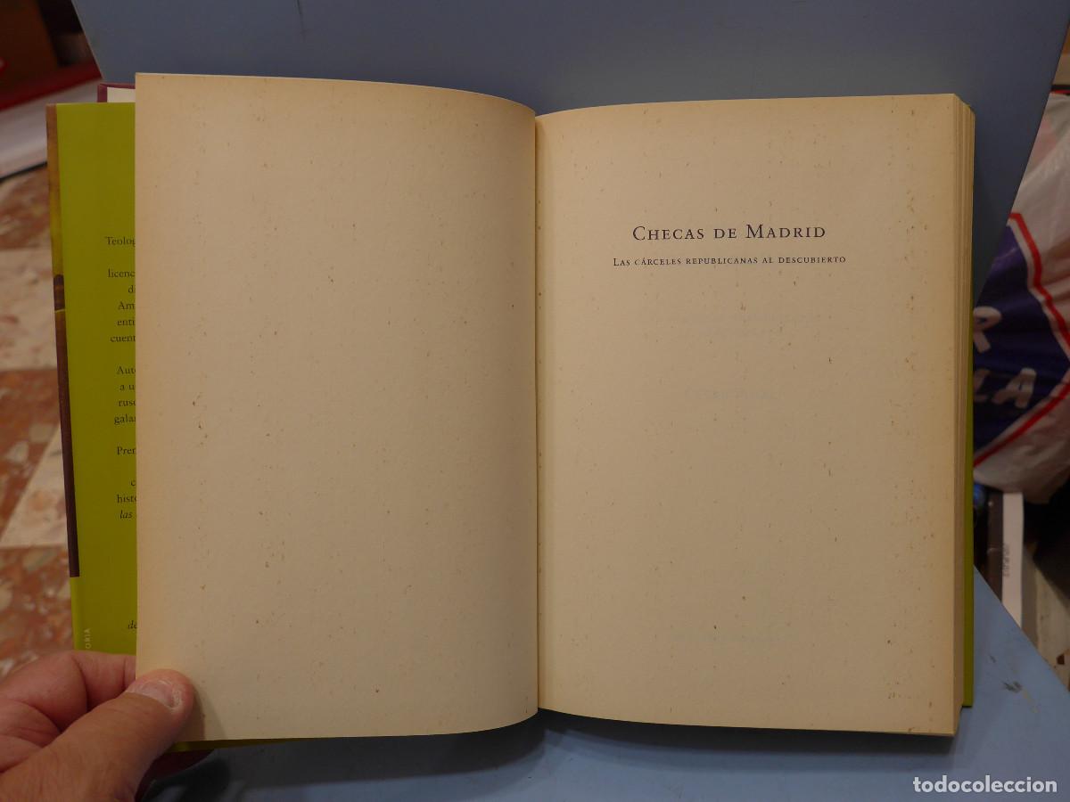Libros de segunda mano: LAS CHECAS DE MADRID - CESAR VIDAL - Foto 5