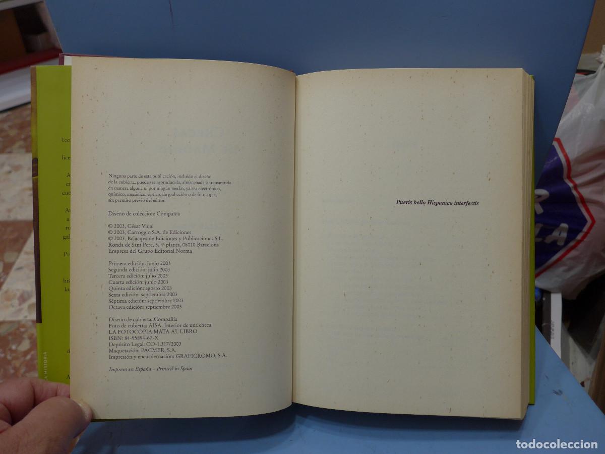 Libros de segunda mano: LAS CHECAS DE MADRID - CESAR VIDAL - Foto 7