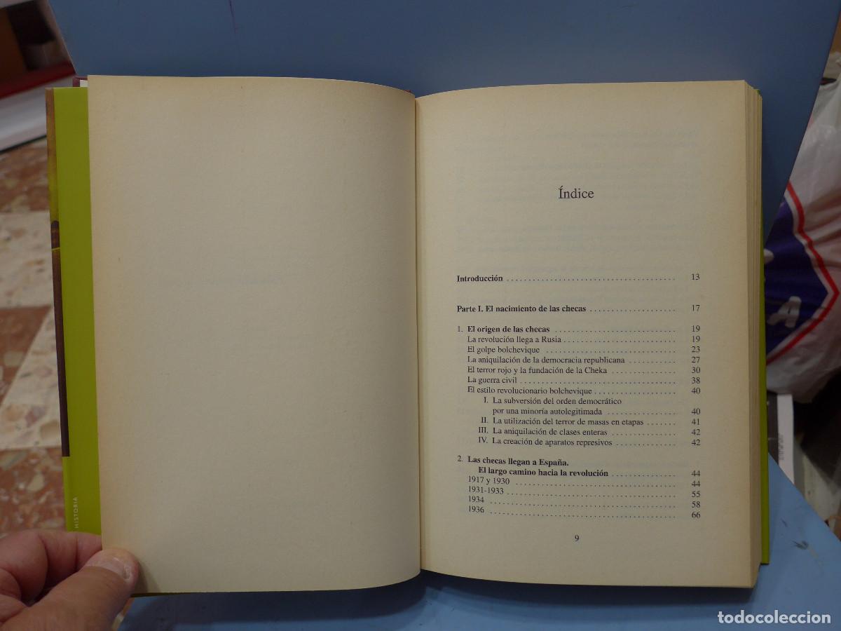 Libros de segunda mano: LAS CHECAS DE MADRID - CESAR VIDAL - Foto 8