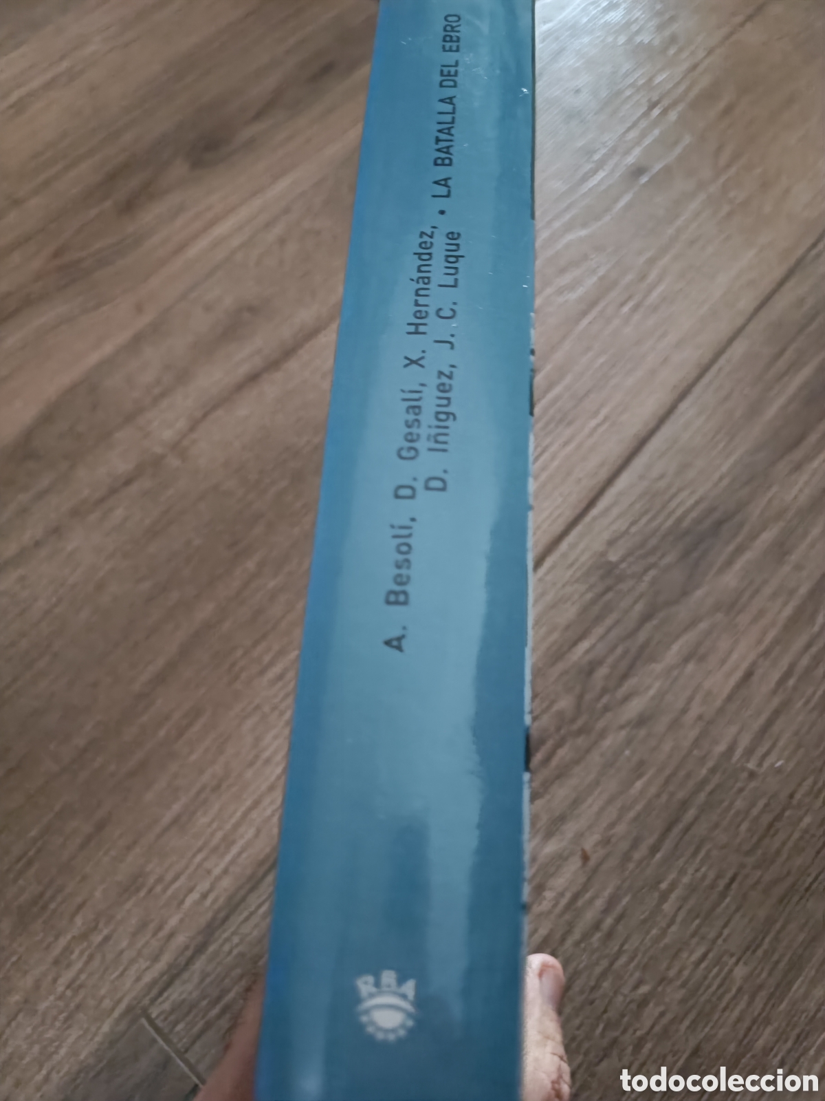 Libros de segunda mano: La batalla del Ebro - Foto 2