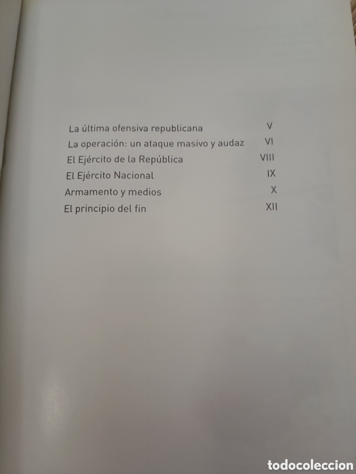Libros de segunda mano: La batalla del Ebro - Foto 3