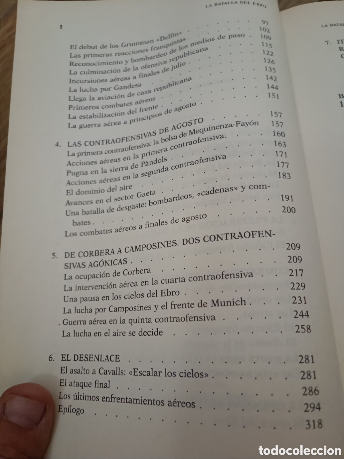 Libros de segunda mano: La batalla del Ebro - Foto 7