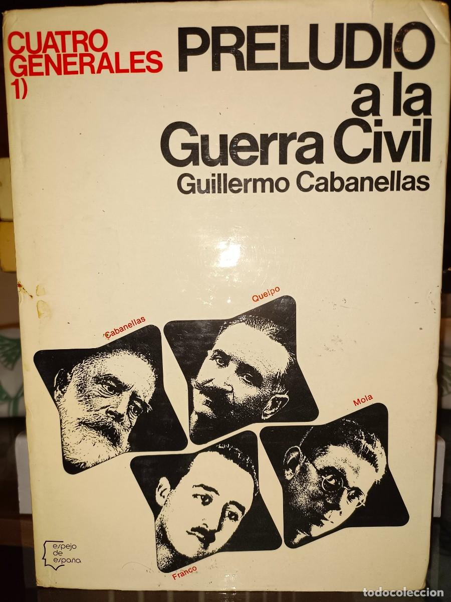 Gebrauchte B&uuml;cher: DOS TOMOS PRELUDIO A LA GUERRA CIVIL Y LA LUCHA POR EL PODER
