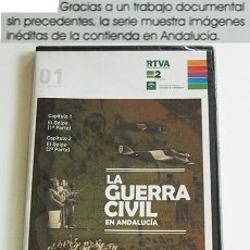 Libros de segunda mano: DVD DOCUMENTAL LA GUERRA CIVIL EN ANDALUCÍA PRECINTAD GUERRA ESPAÑOLA ESPAÑA GOLPE MILITAR -NO LIBRO