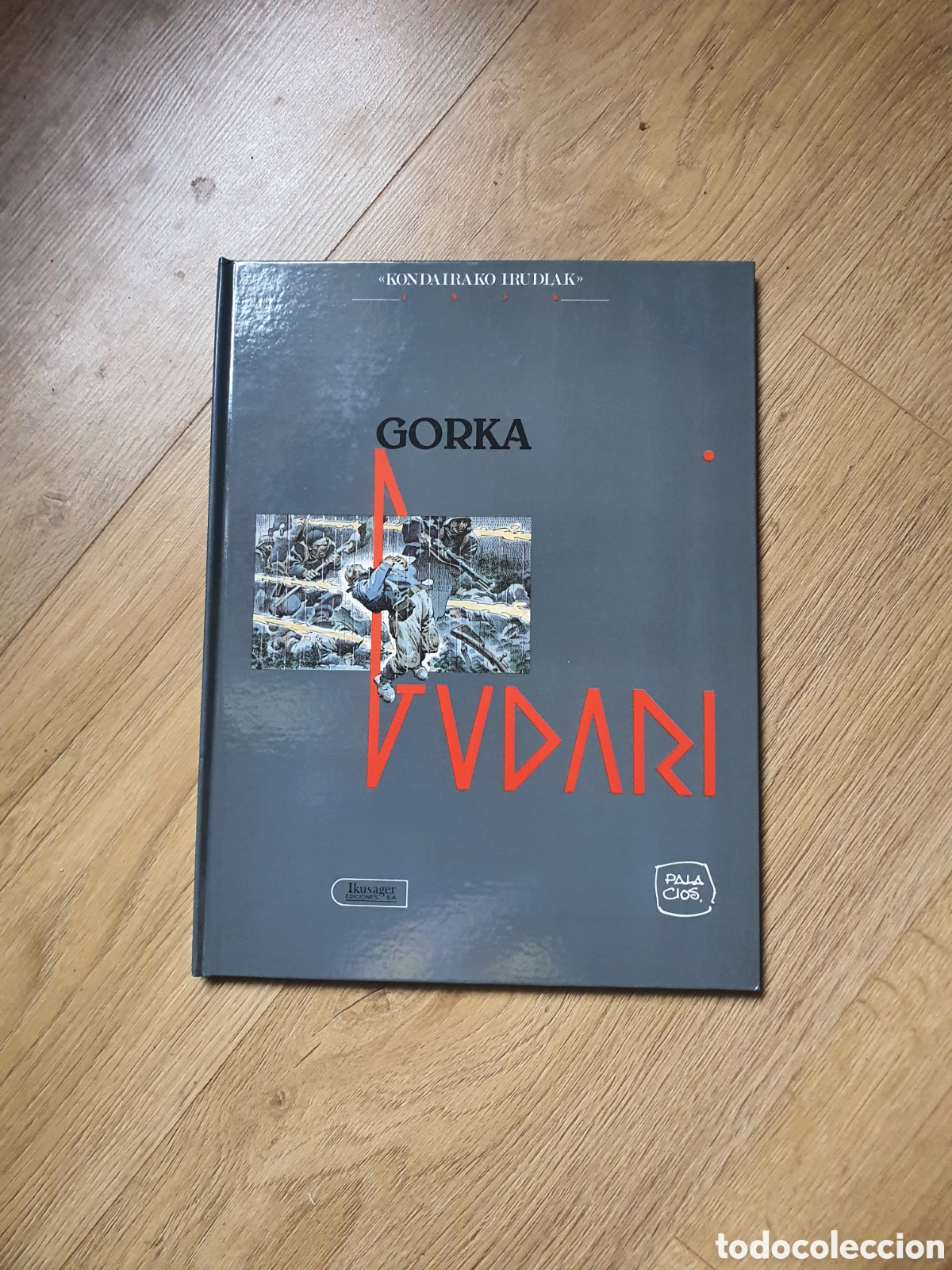 Libros de segunda mano: Gorka gudari - Foto 1