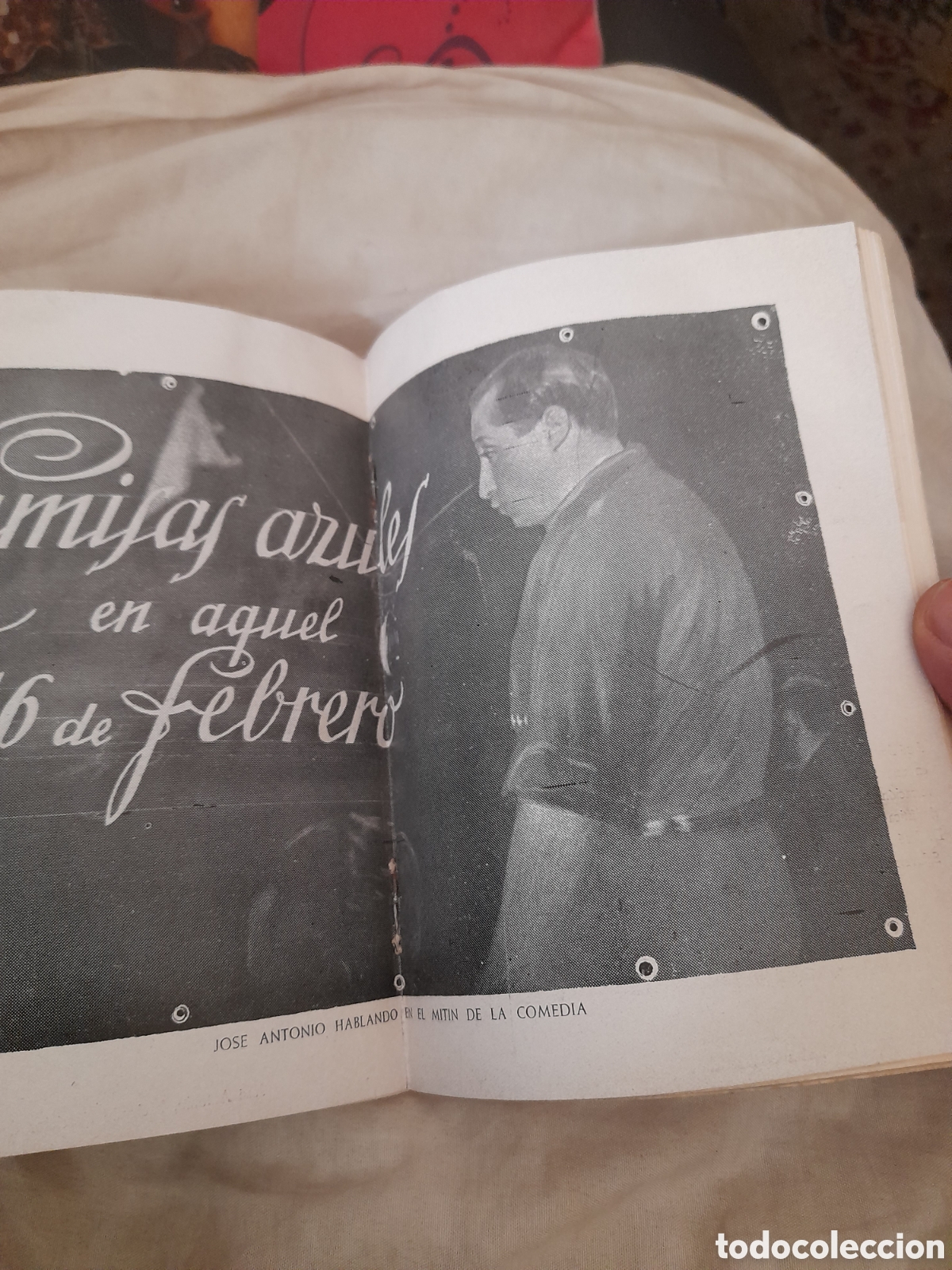 Libros de segunda mano: Jos&eacute; Antonio en la c&aacute;rcel de Madrid - Foto 4