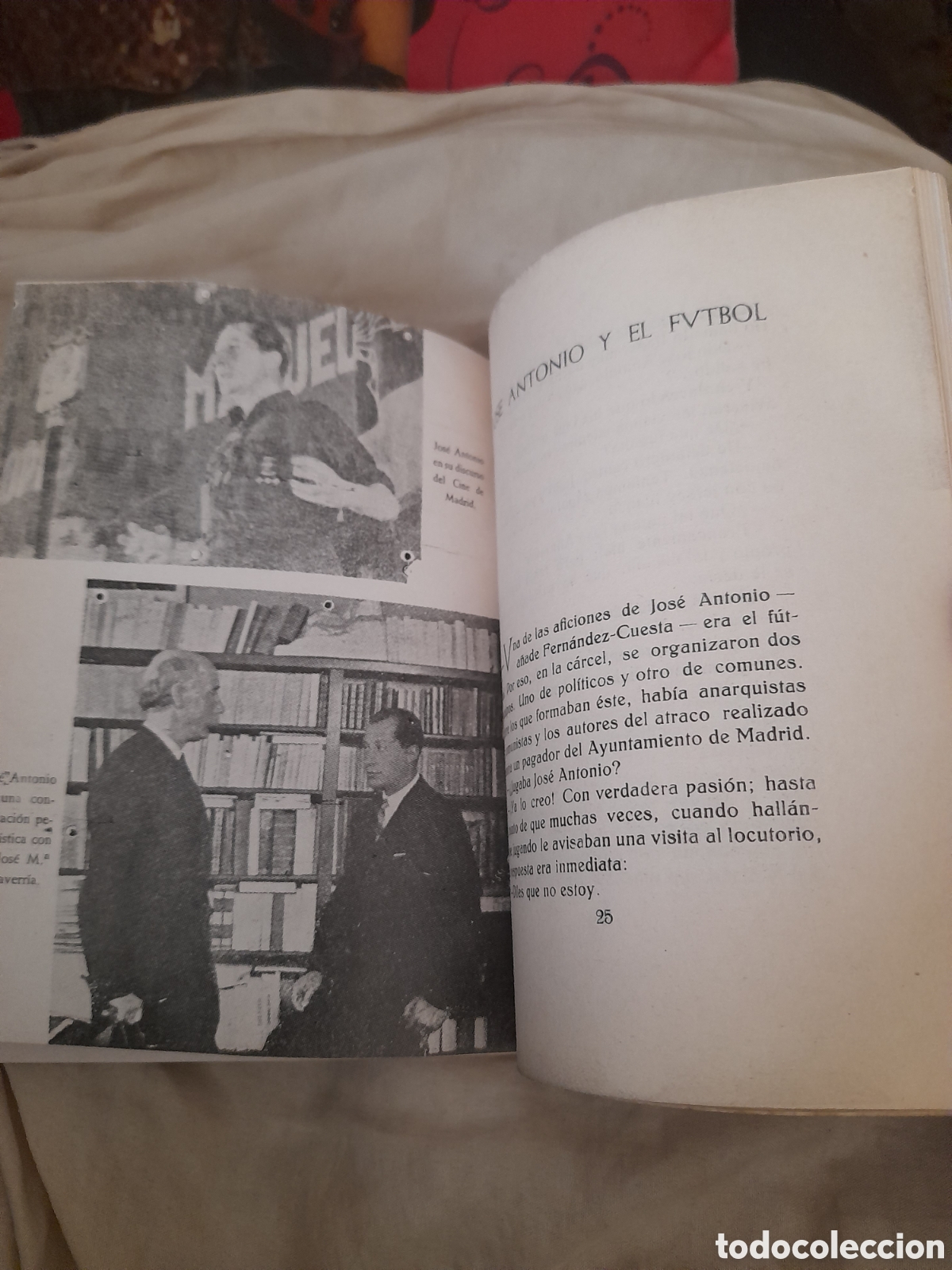 Libros de segunda mano: Jos&eacute; Antonio en la c&aacute;rcel de Madrid - Foto 5
