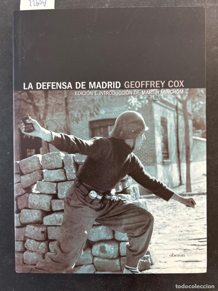 Gebrauchte B&uuml;cher: LA DEFENSA DE MADRID, GEOFFREY COX, OBERON
