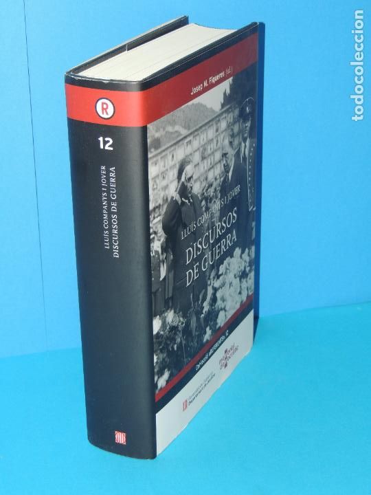 Gebrauchte B&uuml;cher: LLU&Iacute;S COMPANYS I JOVER.-DISCURSOS DE GUERRA