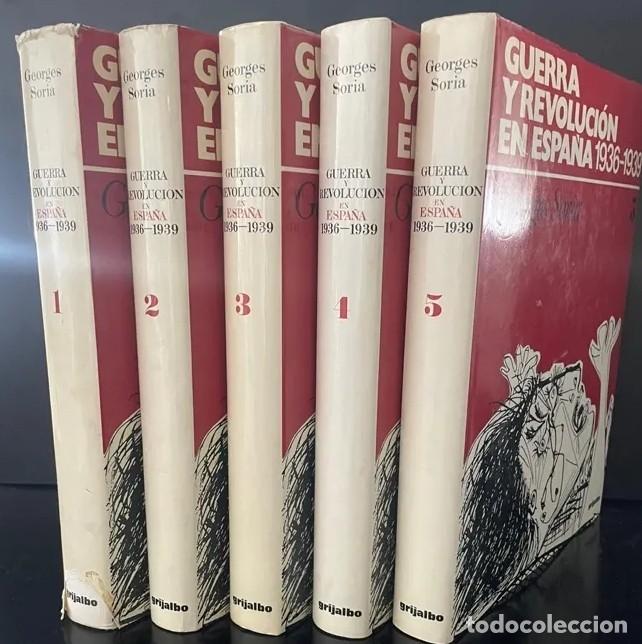 Libri di seconda mano: Guerra y revolucion en Espa&ntilde;a 5T - Soria, Georges