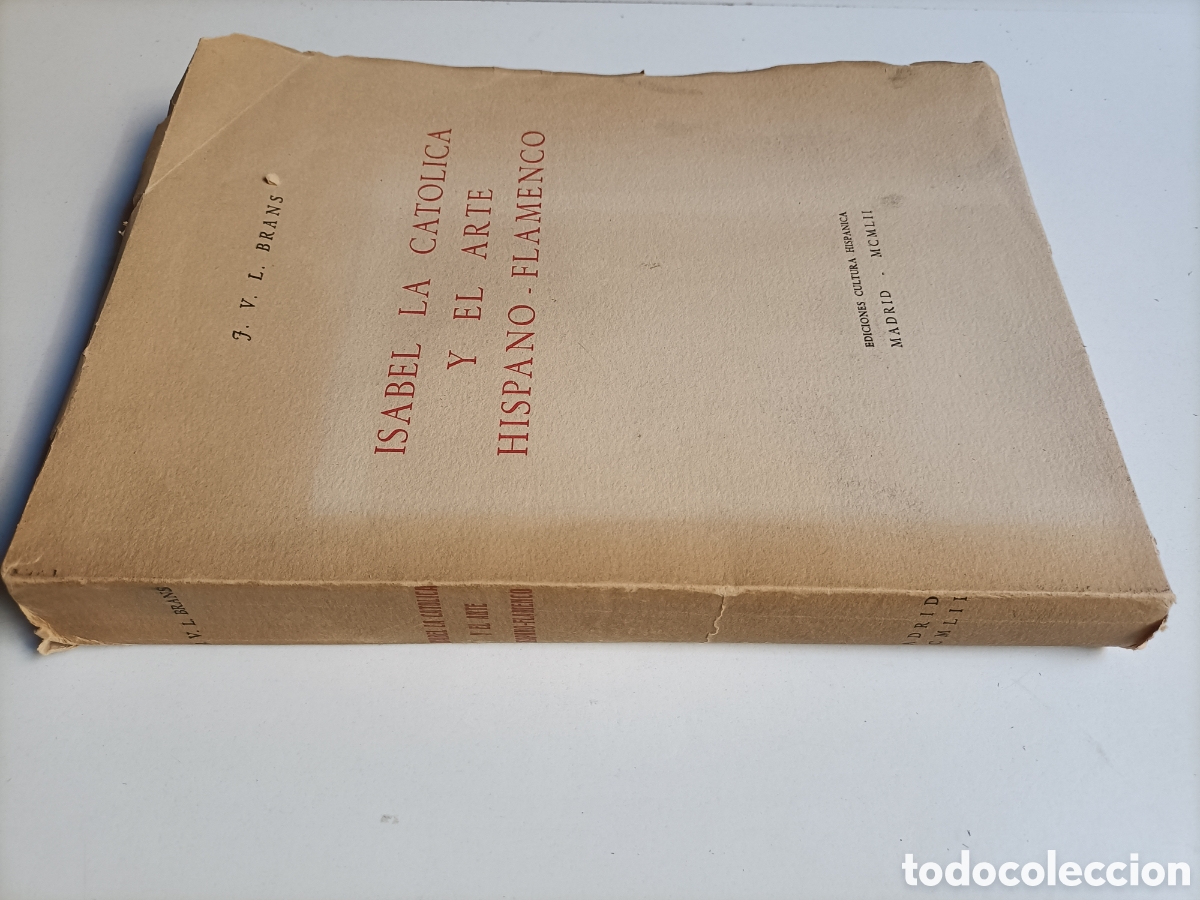 Gebrauchte B&uuml;cher: Isabel la cat&oacute;lica y el arte hispano flamenco