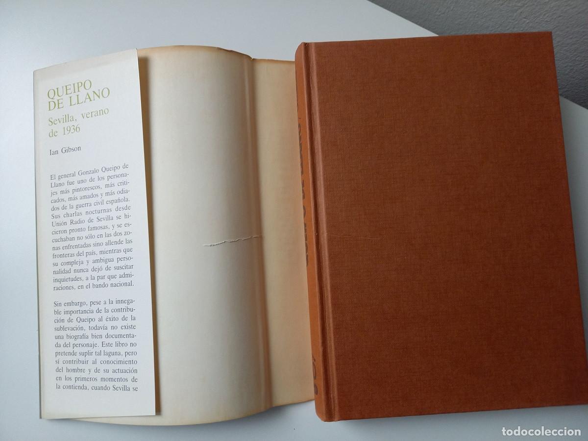 Libros de segunda mano: QUEIPO DE LLANO. IAN GIBSON - Foto 3
