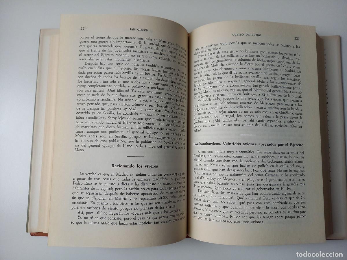Libros de segunda mano: QUEIPO DE LLANO. IAN GIBSON - Foto 6