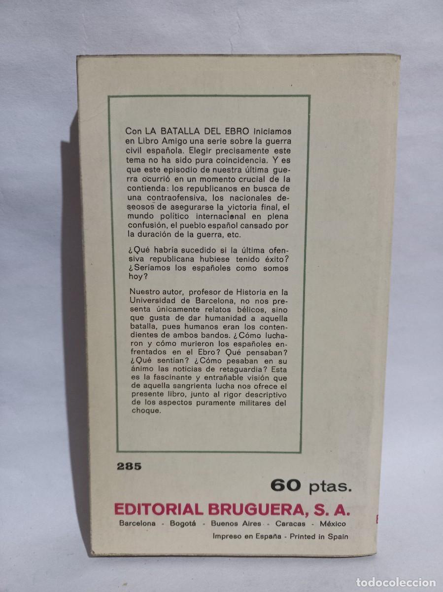 Libros de segunda mano: Rafael Ballester - La Batalla del Ebro - 1974 - Foto 3