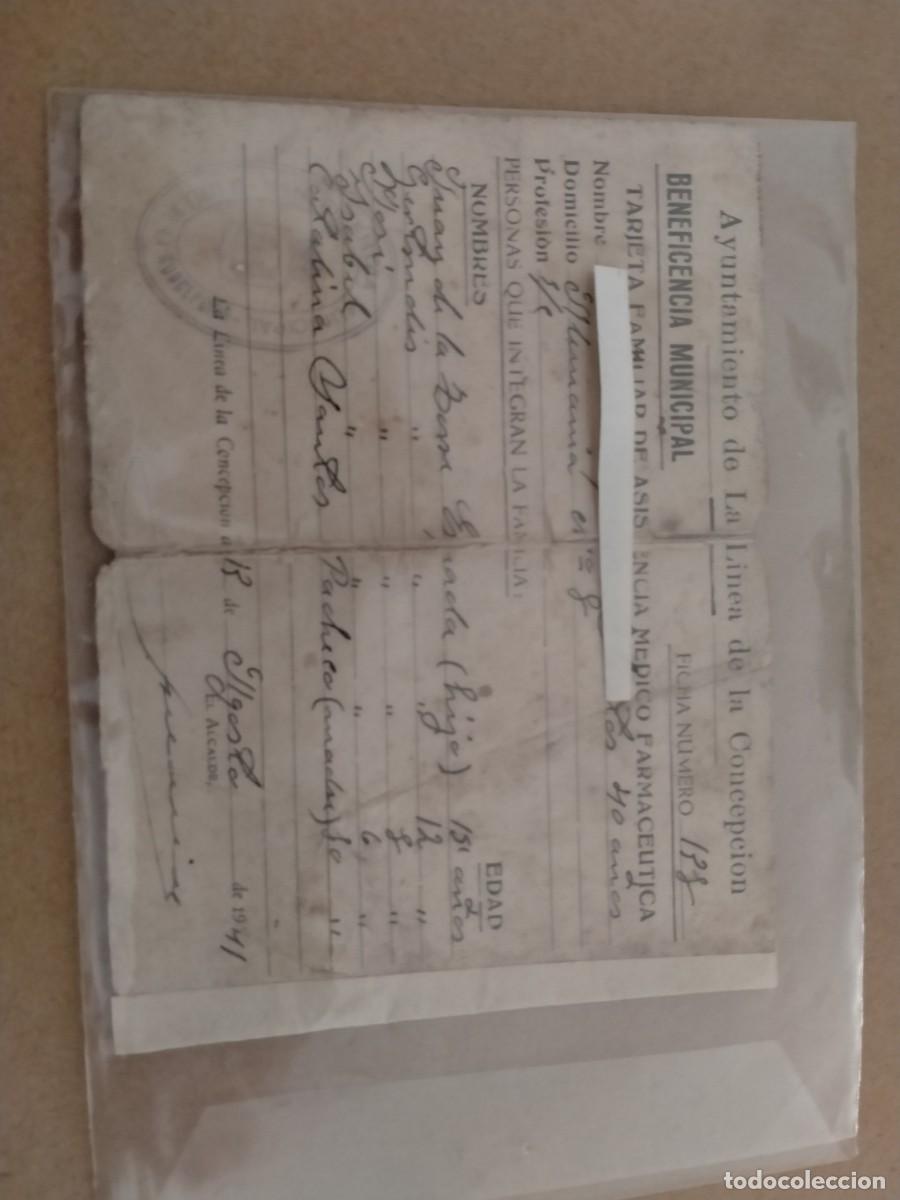 Gebrauchte B&uuml;cher: beneficincia cartilla1941-la linea de la concepcion cadiz