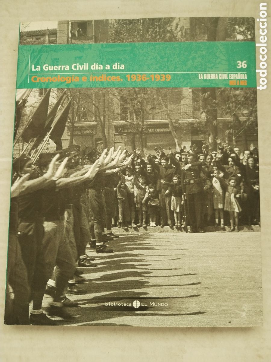Gebrauchte B&uuml;cher: LA GUERRA CIVIL ESPA&Ntilde;OLA N&deg;36