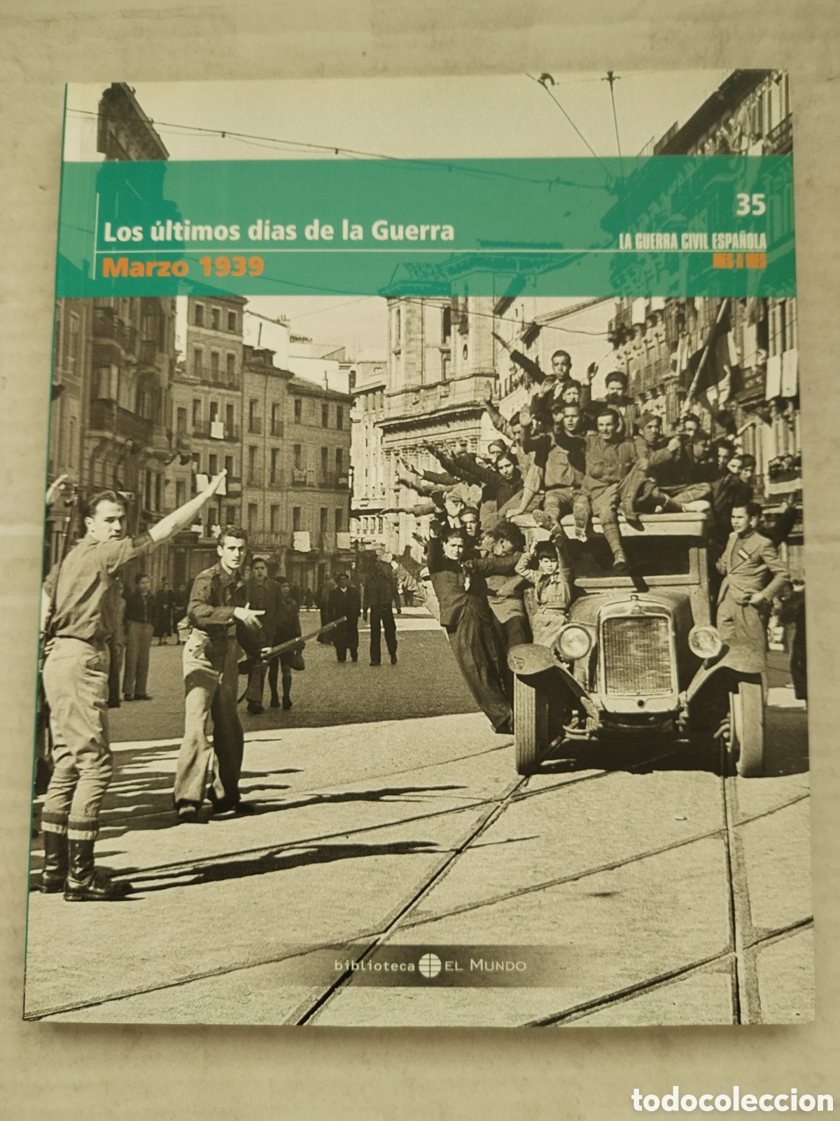 Gebrauchte B&uuml;cher: LA GUERRA CIVIL ESPA&Ntilde;OLA N&deg;35