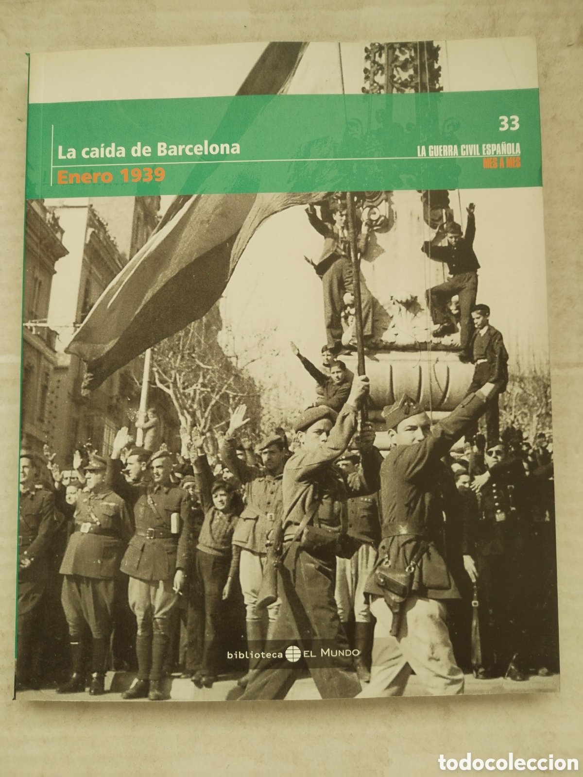 Gebrauchte B&uuml;cher: LA GUERRA CIVIL ESPA&Ntilde;OLA N&deg;33