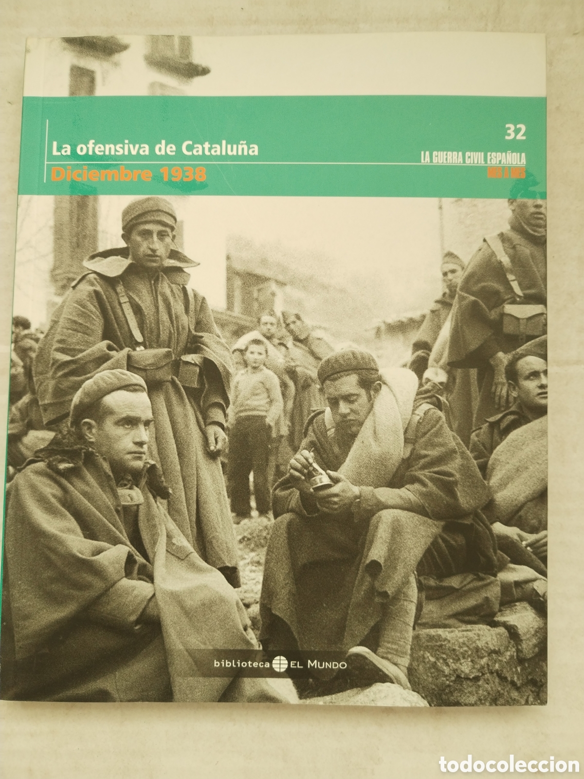Gebrauchte B&uuml;cher: LA GUERRA CIVIL ESPA&Ntilde;OLA N&deg;32