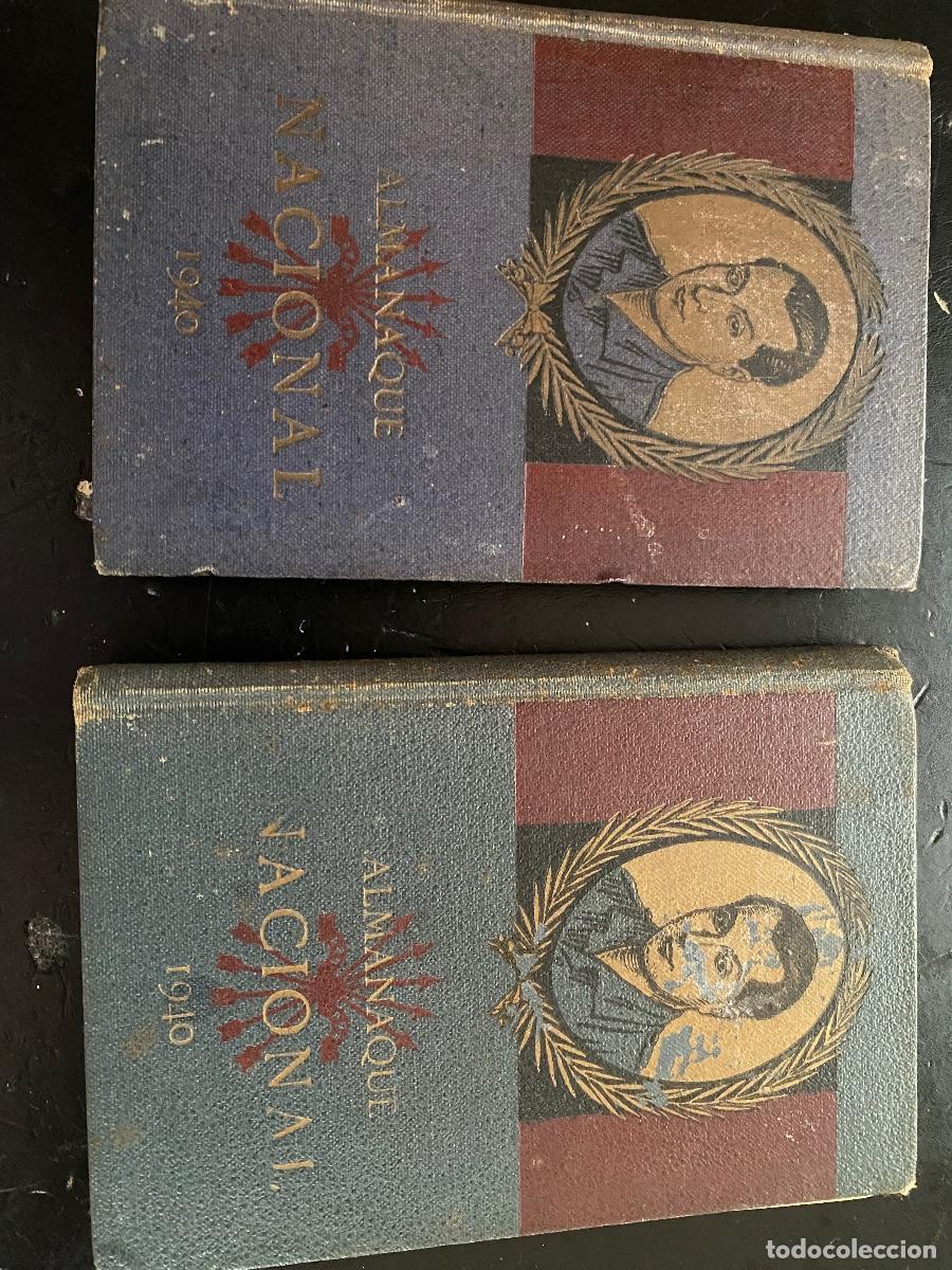 Gebrauchte B&uuml;cher: DOS Almanaques Nacional de 1940, Agenda Escolar espa&ntilde;ola de Falange y de las J.O.N.S. de Tarragona