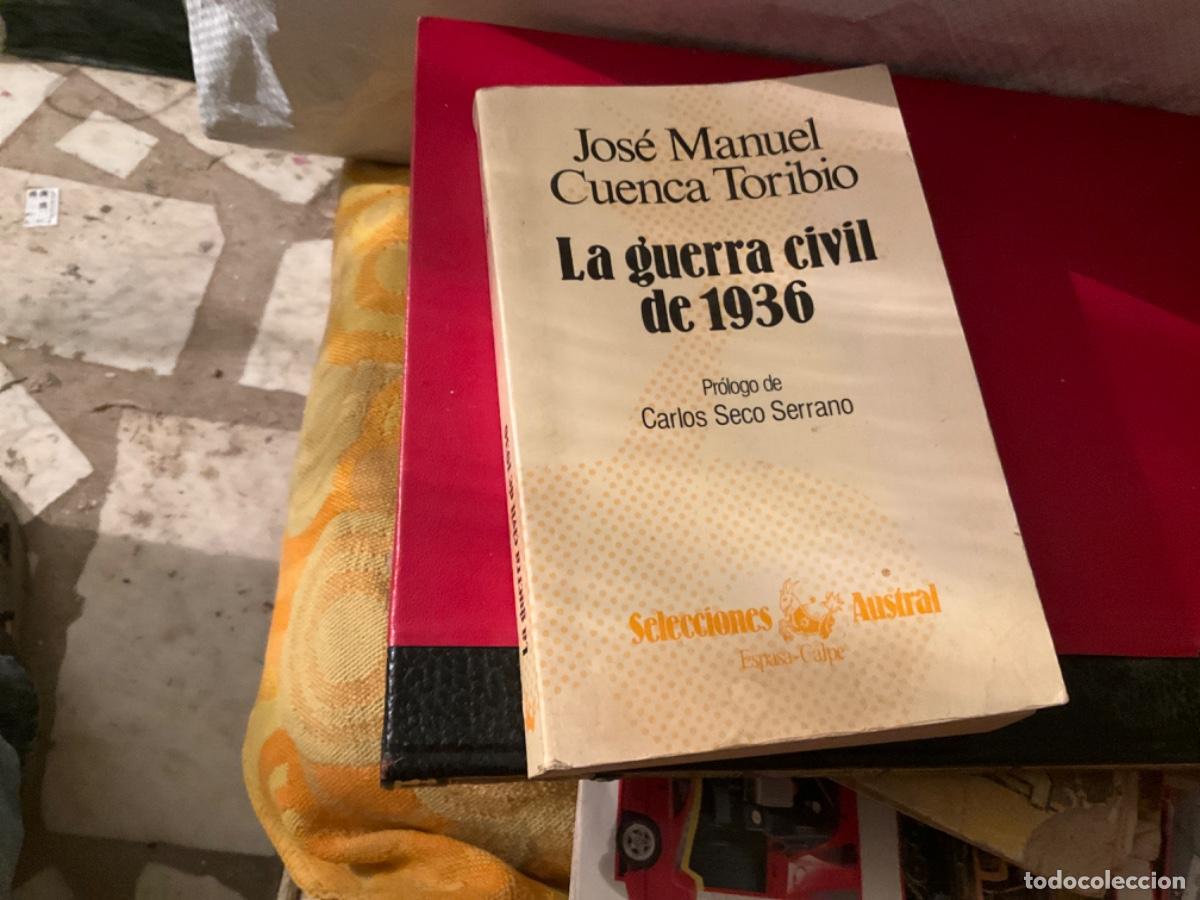 Gebrauchte B&uuml;cher: LA GUERRA CIVIL DE 1936 JOSE MANUEL CUENCA TORIBIO AUSTRAL - ESPASA CALPE