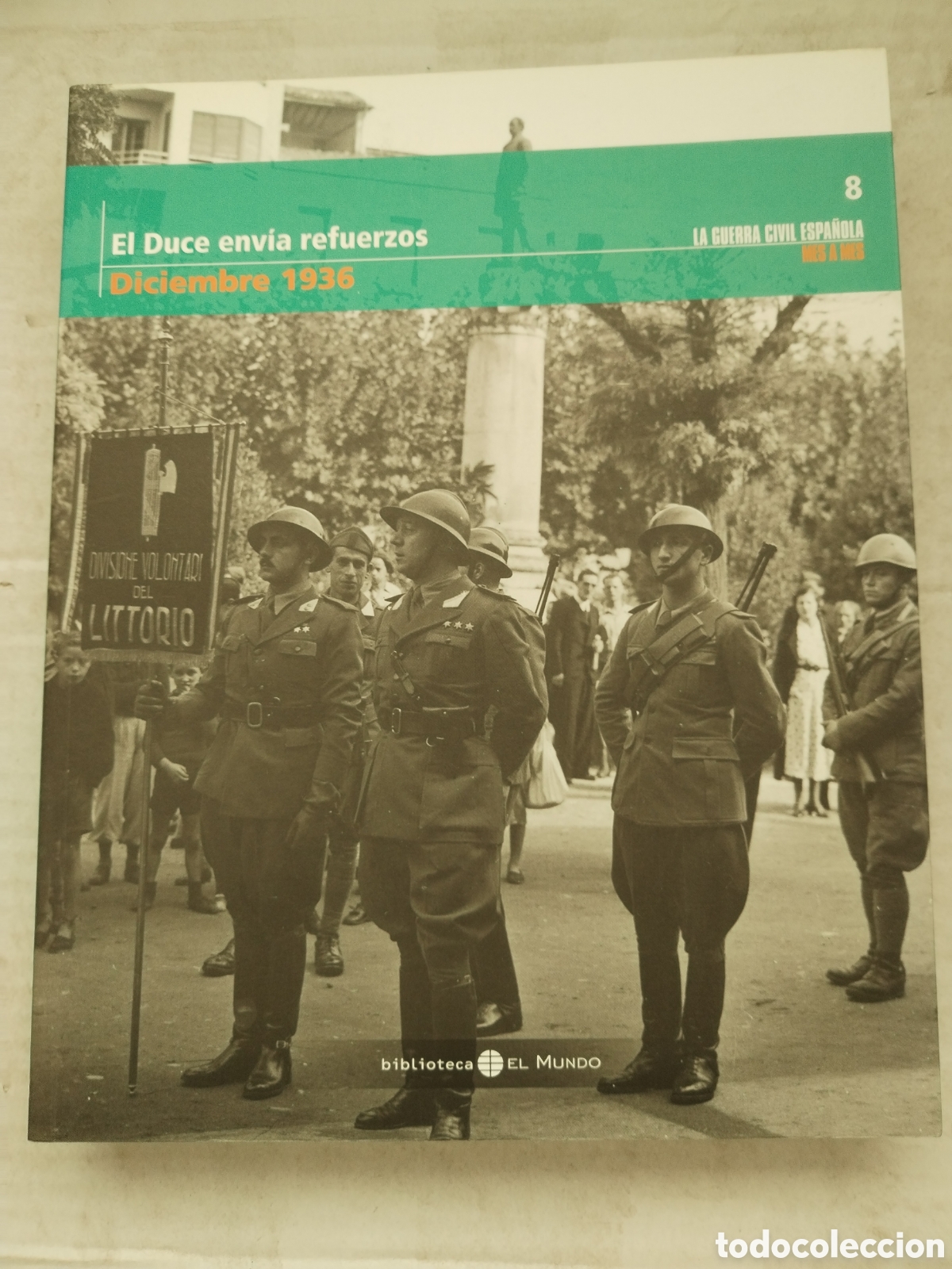 Gebrauchte B&uuml;cher: LA GUERRA CIVIL ESPA&Ntilde;OLA N&deg;8