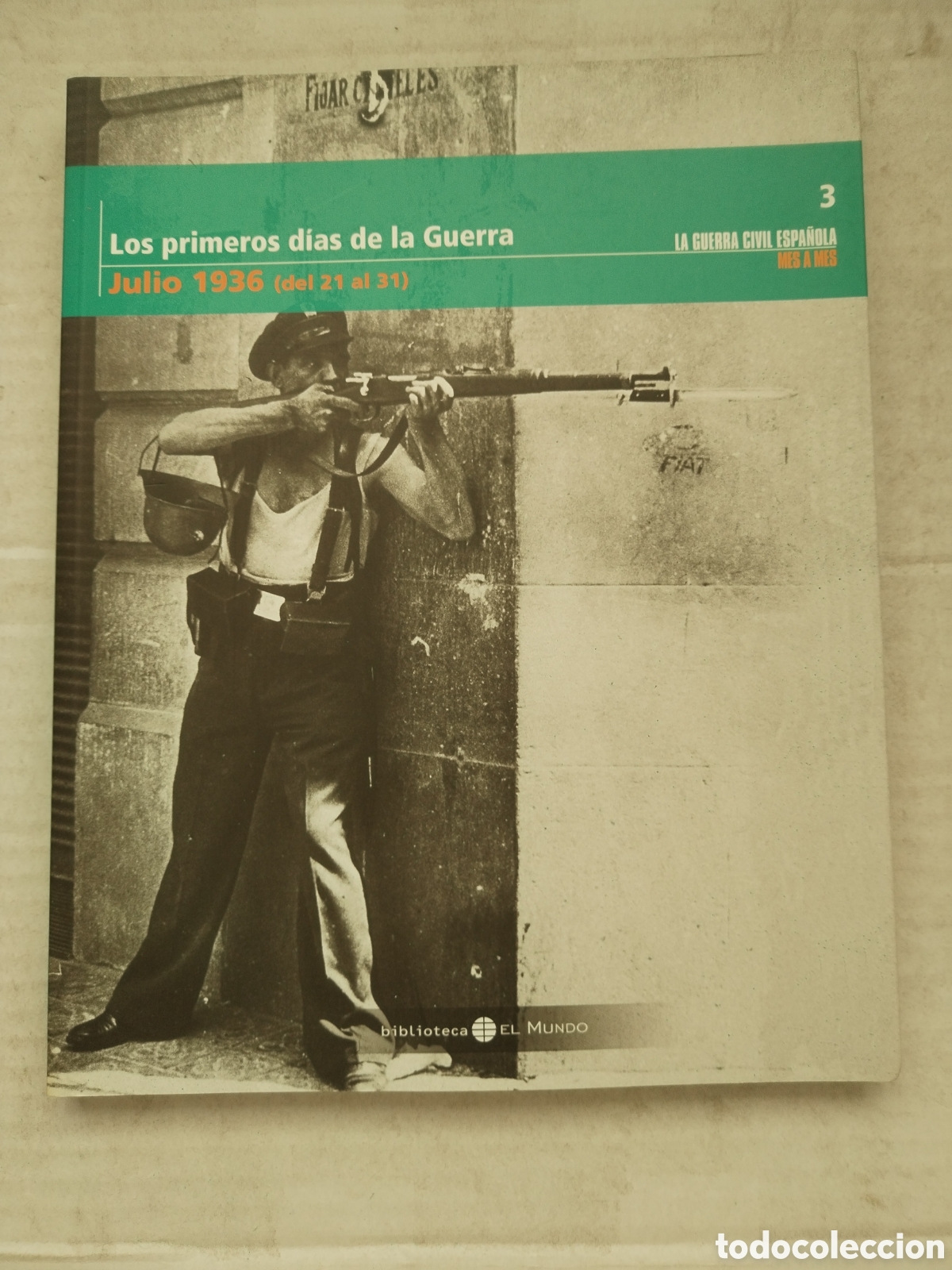 Gebrauchte B&uuml;cher: LA GUERRA CIVIL ESPA&Ntilde;OLA N&deg;3