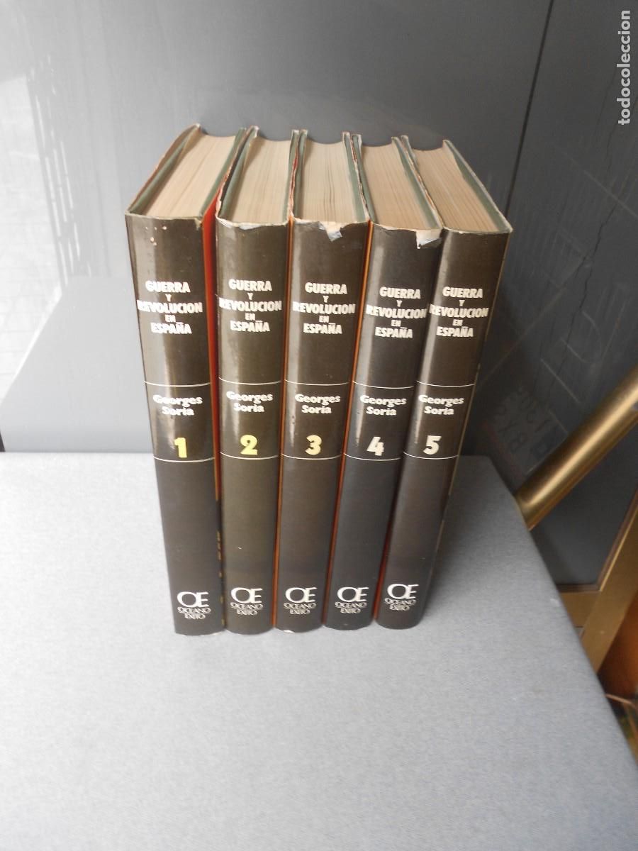 Gebrauchte B&uuml;cher: GUERRA Y REVOLUCION EN ESPA&Ntilde;A. 1936-39