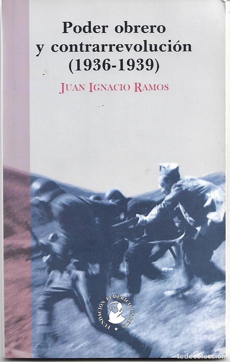 Libros de segunda mano: PODER OBRERO Y CONTRARREVOLUCI&Oacute;N (1936-1939) - Foto 1